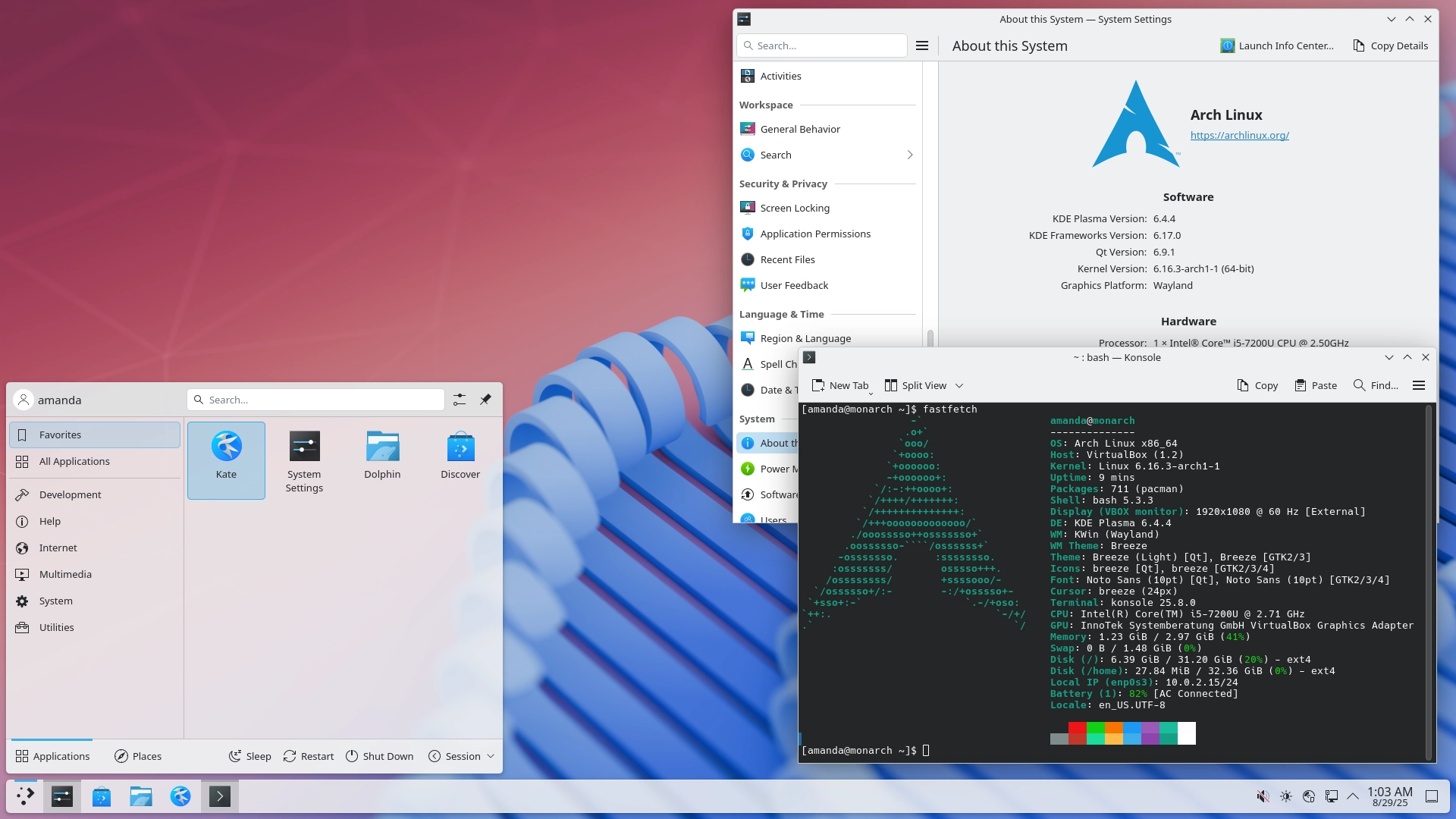 Arch Linux