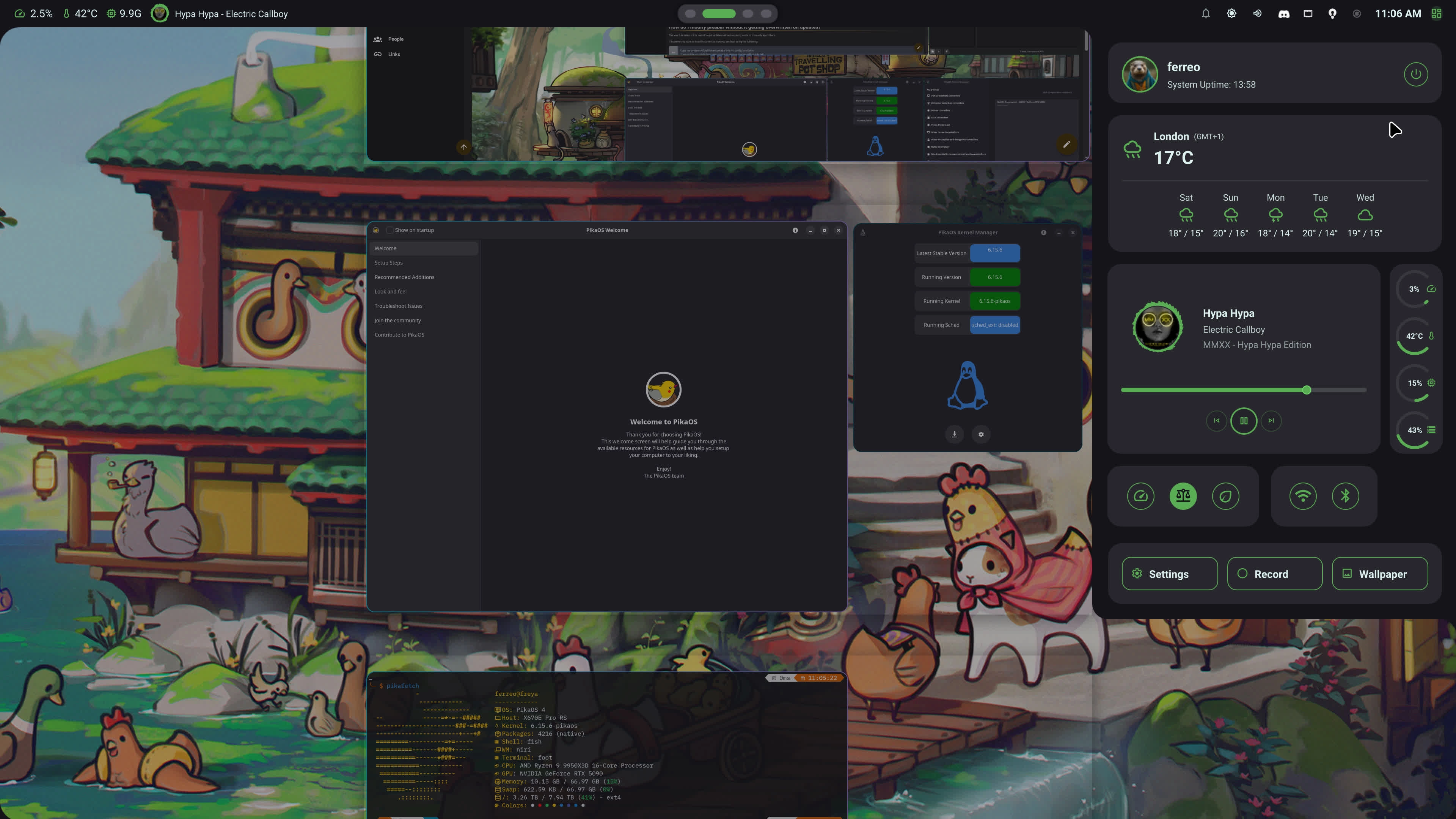 Entorno gaming intermedio