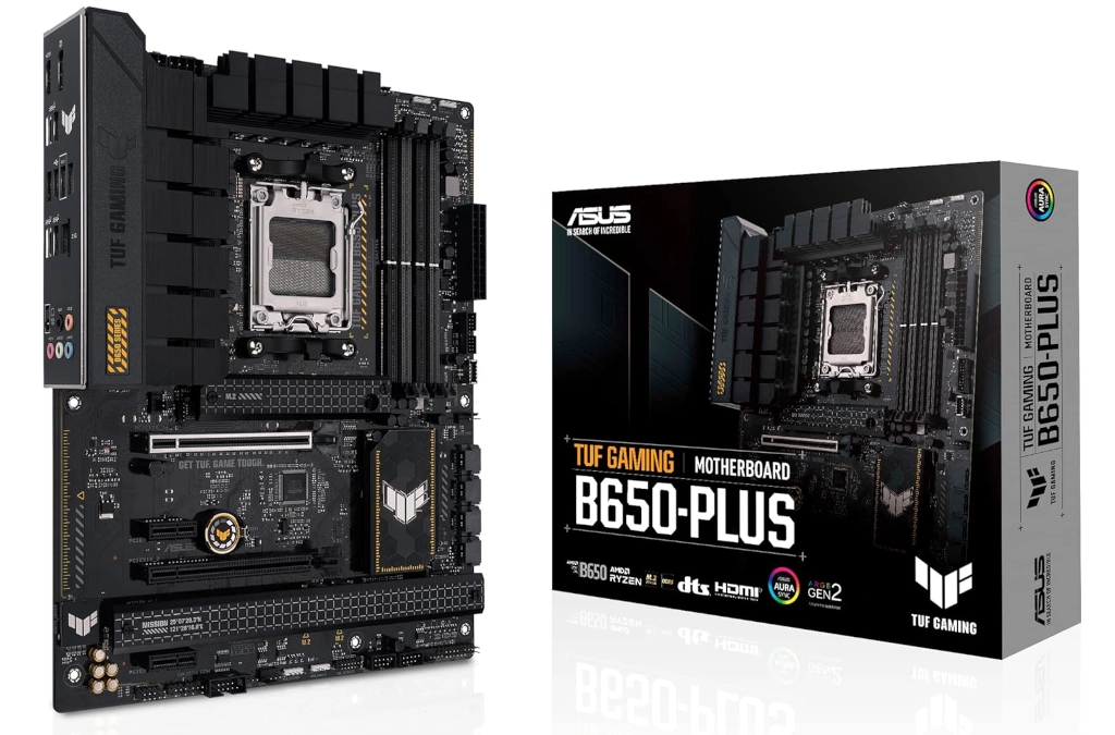 TUF Gaming B650‑PLUS AM5