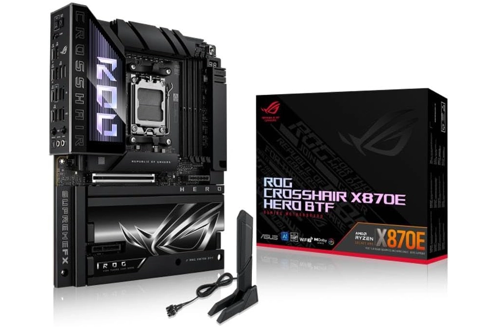 ROG Crosshair X870E Hero