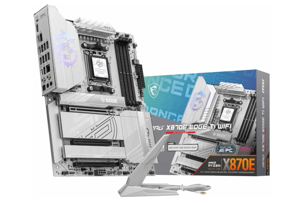 MSI MPG X870E Edge TI