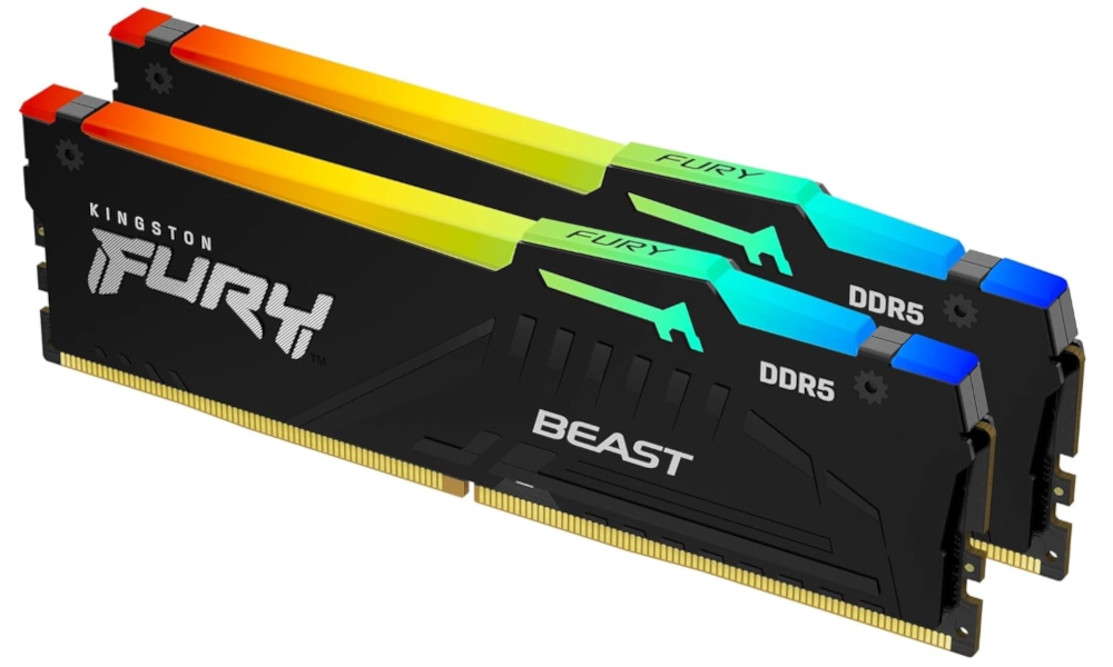 FURY Beast Negro RGB