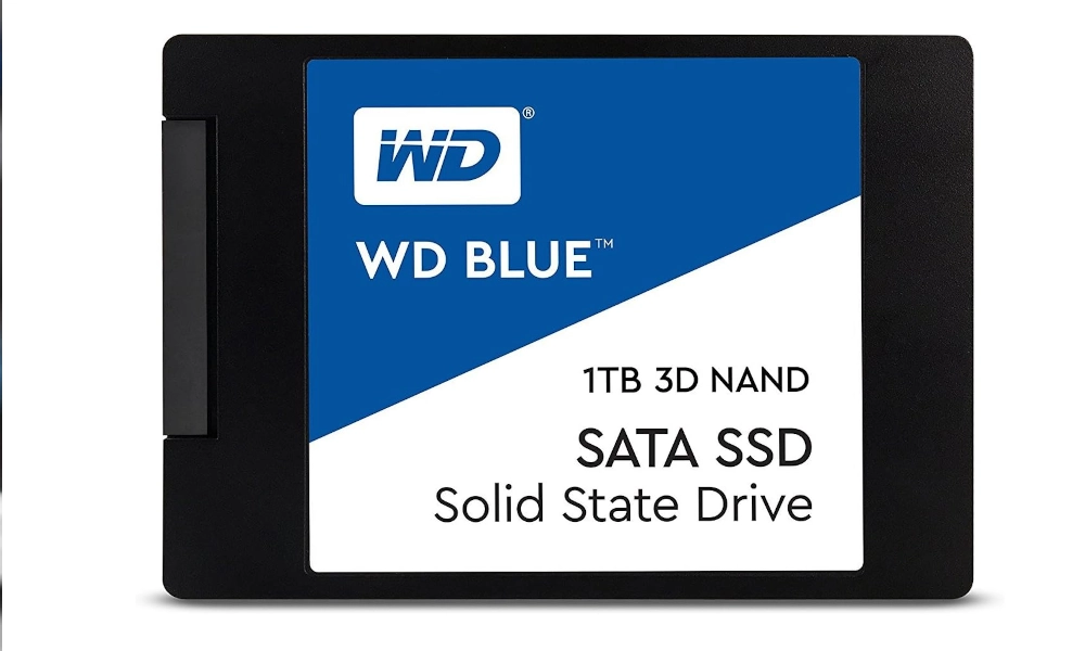 Blue 3D NAND